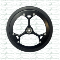 Roue de jauge étroite 405X65 à bâtons