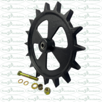 Roue de fermeture en fonte FCrusher