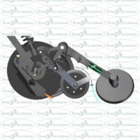 Semoir John Deere 750A