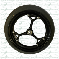 Roue de jauge à bâtons