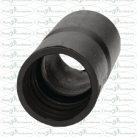 Raccord Ø34 lg 100mm